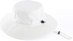 Home Prefer UPF 50+ Sun Hats for Men Women Foldable Wide Brim Fishing Hat Quick - Image 3