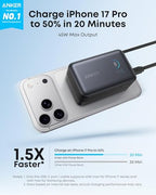 Nano Power Bank (Black)