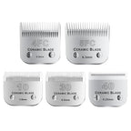 10Blades Dog Grooming Replacement Blades Compatible with Andis Pet Clipper (Silvery-11)