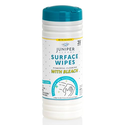 1 Pack Surface Cleaning Wipes with Bleach (35 Count (Pack of 1))