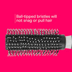 Grip & Style Round Brush (Gray / 1 Count)