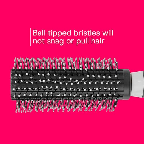 Grip & Style Round Brush (Gray / 1 Count)