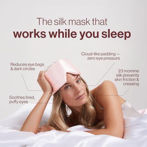 Deep Sleep Mask (Pink)