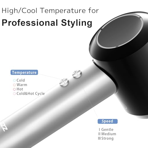 Pro Professional Hair Dryer with 9.8ft Power Cord