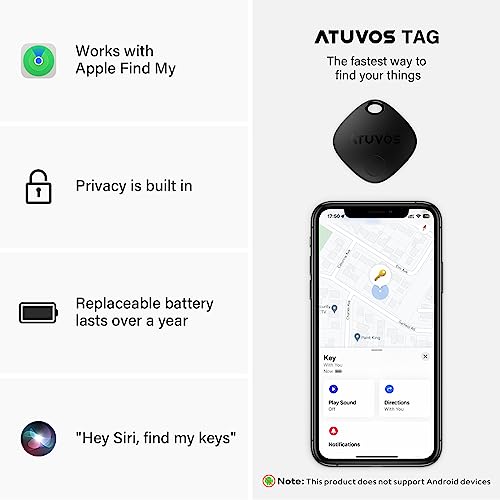 Air Tracker Tags (2 Pack Black)