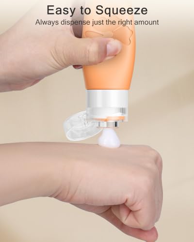 5 Pack Travel Bottles (Macaron)