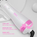 3 in 1 Blow Dryer Brush (White)