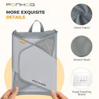 Garment Folder for Travel Grey (1 PCS)