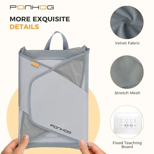 Garment Folder for Travel Grey (1 PCS)