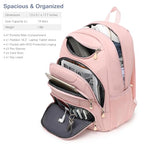 Laptop Backpack for women (15.6 / Amour Pink)
