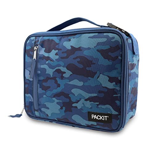 Freezable Classic Lunch Box (Blue Camo)