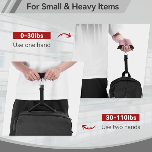 Luggage Scale (Red)