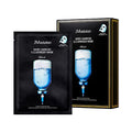 Water Luminous SOS Ringer Mask Plus Black 10 Sheets