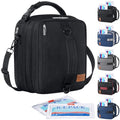 Insulated Lunch Box for Men (Black / 8.2L)