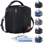Insulated Lunch Box for Men (Black / 8.2L)