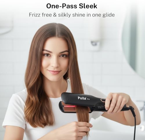 Hair Straightener (2 Inch Infrared Hair Straightener)
