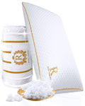 Queen Memory Foam Pillow (Queen (Pack of 1) - NEW)