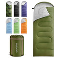 Sleeping Bag for Adults (Army Green / 87"x32.7")