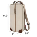 ALLCAMP Wine Bag (1 Bottle / Cream-Colored)
