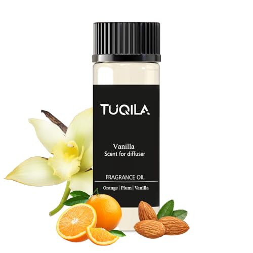Waterless Diffuser Oil 20ml Vanilla Aroma Scent (0.68 Fl Oz (Pack of 1))