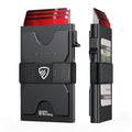 Slim Wallet for Men (A Matte Black)