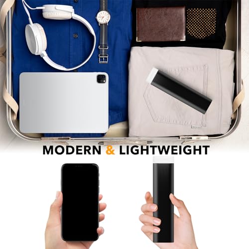 2 Pack Pill Organizer Box 7 Day (Small, 2 Pack / Black and White)