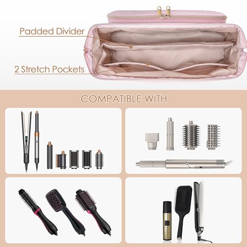 Hair Tools Travel Bag (Pink)