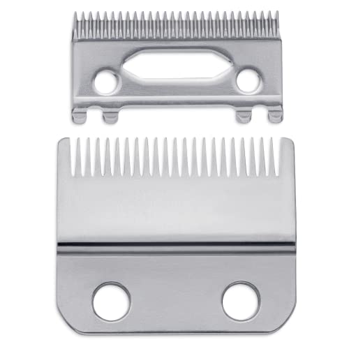 Precise Clipper Replacement Blades Silver (Silver)