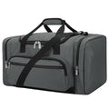 Sports Duffel Bag 20 inch for Travel Gym (Gray / 20 inch)