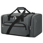 Sports Duffel Bag 20 inch for Travel Gym (Gray / 20 inch)