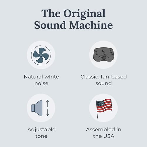 Dohm Uno White Noise Sound Machine (Charcoal / Pack of 1)