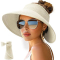Sun Hat for Women Roll (One Size / Creamwhite)