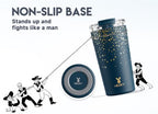 18 oz Insulated Travel Coffee Mug (Midnight Galaxy / 18 Ounces)