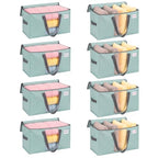 Moving Bags Wide Open Top (Light Green Matte / 8 Pack)