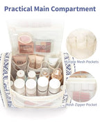 Large Hanging Travel Toiletry Bag for Women (B-Elephant / Large)