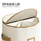 Round Shoe Organizer (Beige / Standard 2 PACK)