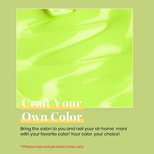 Beetles Neon Green Gel Nail Polish Vibrant Lime (H - Creme Green | Vibrant Lime)