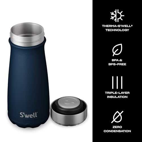 Stainless Steel Traveler (15.9 Ounces / Azurite)