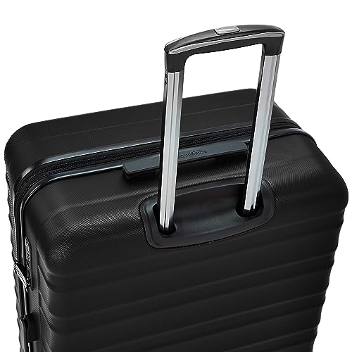 2 Piece Hardside Luggage Set (Tsa-lock / Black)