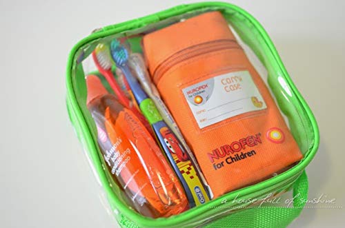 Clear TSA Approved 3 (Green)