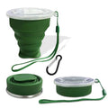 Collapsible Cup (Dark Green)
