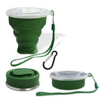 Collapsible Cup (Dark Green)