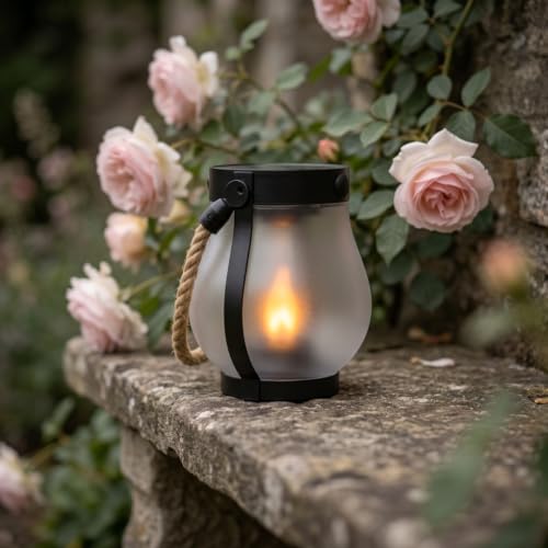 Schoolhouse Solar Lanterns Outdoor Waterproof (Schoolhouse Lantern)