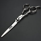 6 Inch Hair Cutting Scissors for Left Hand Hair Cutting Scissors Set (6 Inch 3 Pieces-A)