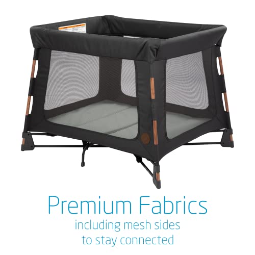 Swift Lightweight Portable Playard (Essential Graphite)