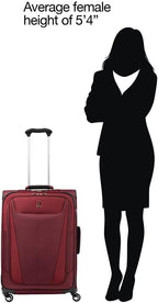Travelpro Maxlite 5 Softside Expandable Checked Luggage - Image 9