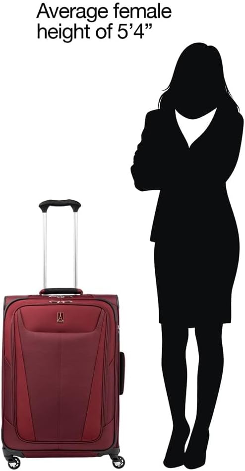 Travelpro Maxlite 5 Softside Expandable Checked Luggage - Image 9