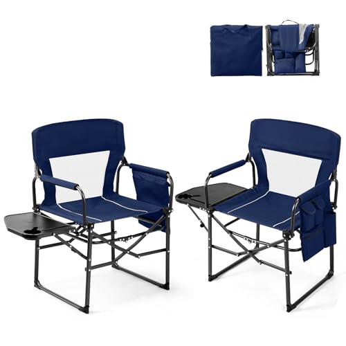 Camping Chairs (2P / Blue)
