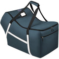 Infant Car Seat Travel Bag for Airplane Compatible with All Nuna Pipa Car Seat and Base (Blue)