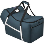 Infant Car Seat Travel Bag for Airplane Compatible with All Nuna Pipa Car Seat and Base (Blue)